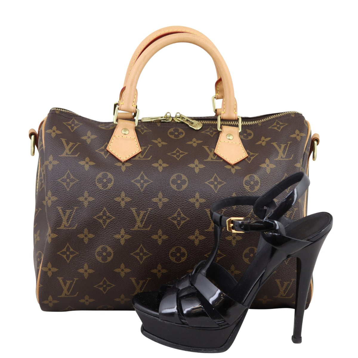 Louis Vuitton Speedy 30 Bandouliere Monogram