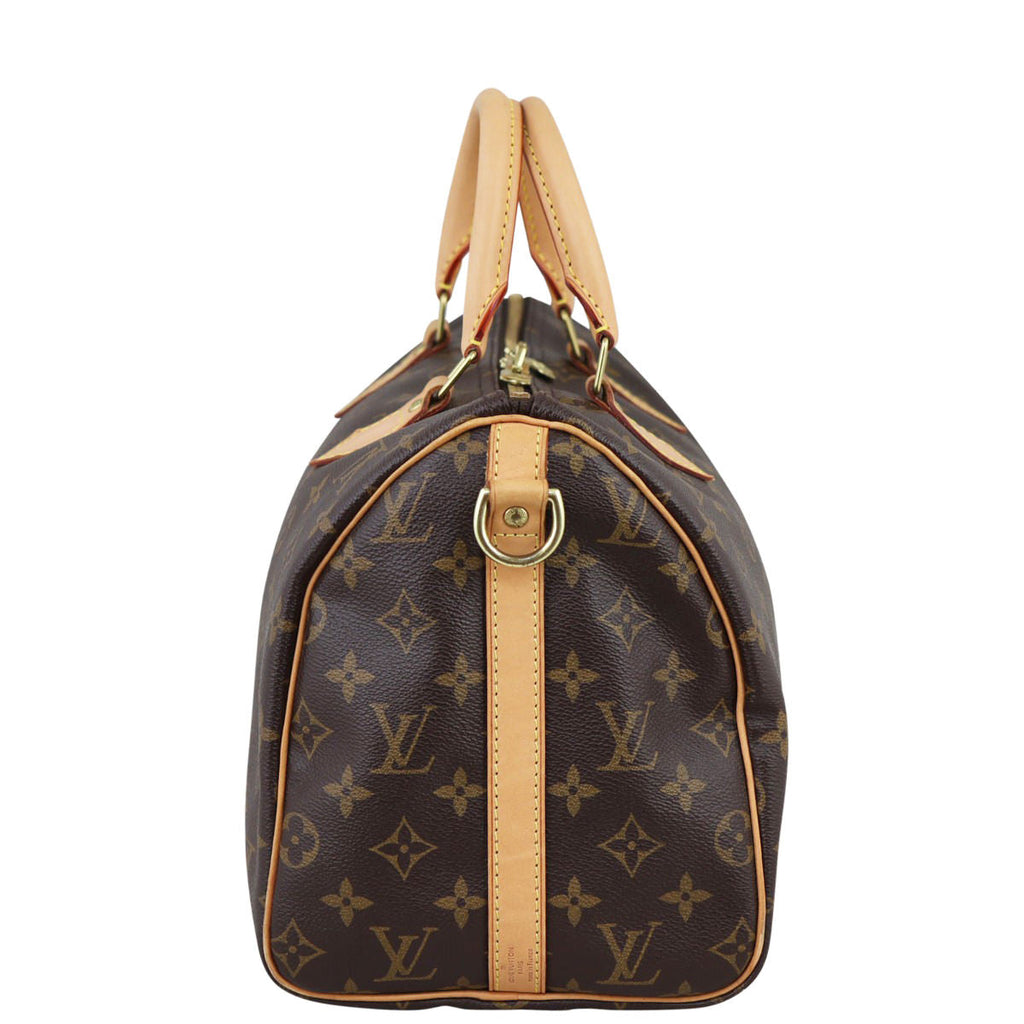 Louis Vuitton Speedy 30 Bandouliere Monogram
