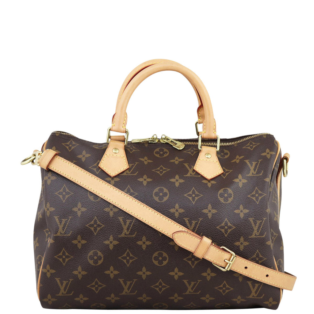 Louis Vuitton Speedy 30 Bandouliere Monogram