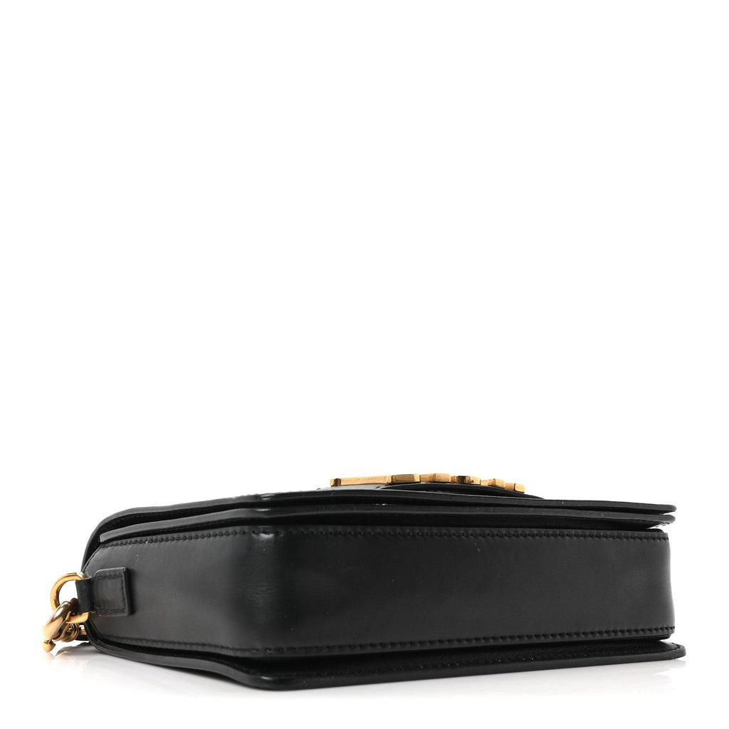 Smooth Calfskin Dio(r)evolution Flap Bag Black