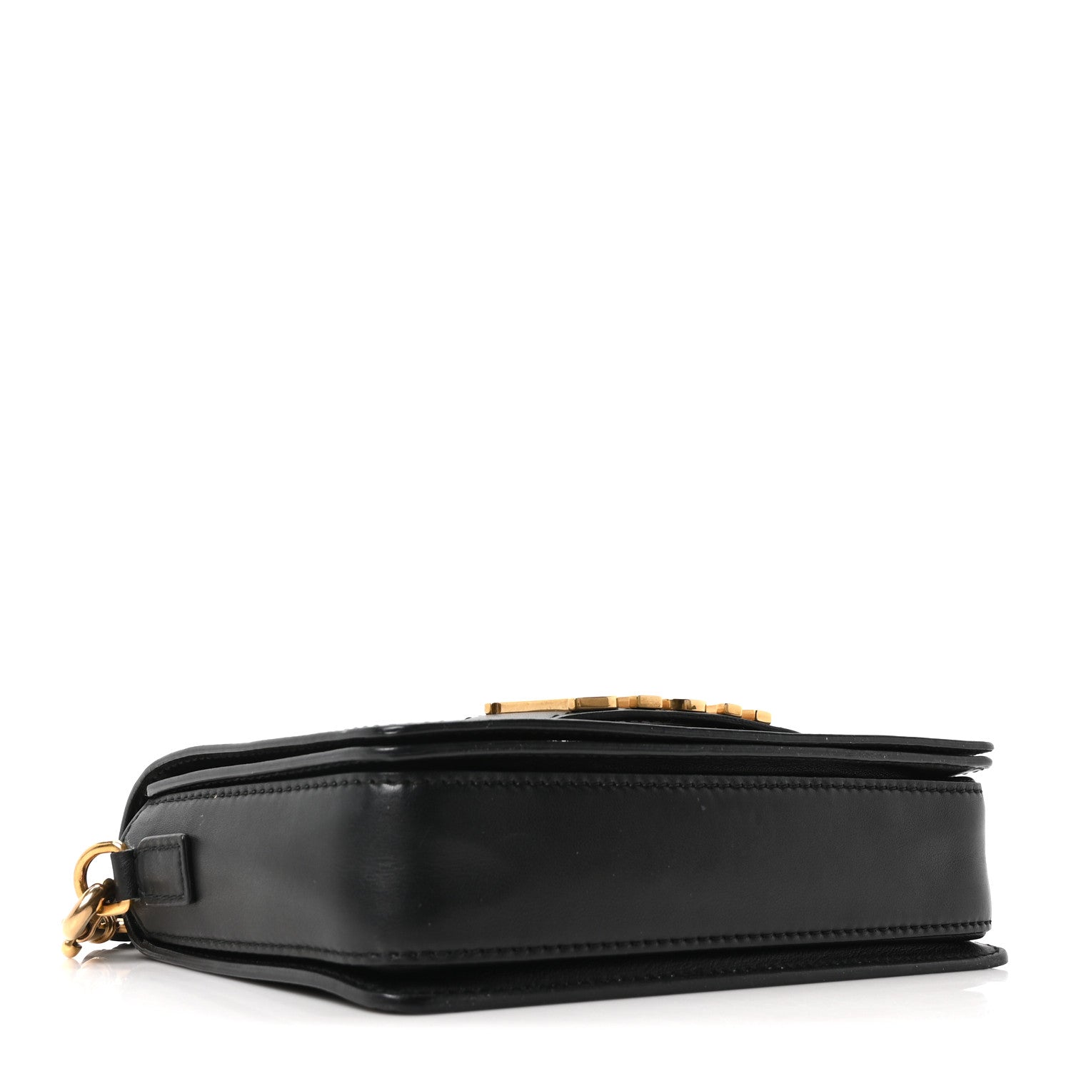 Smooth Calfskin Dio(r)evolution Flap Bag Black