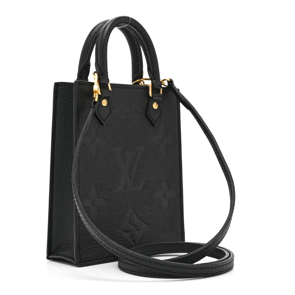 Empreinte Monogram Giant Petit Sac Plat Black