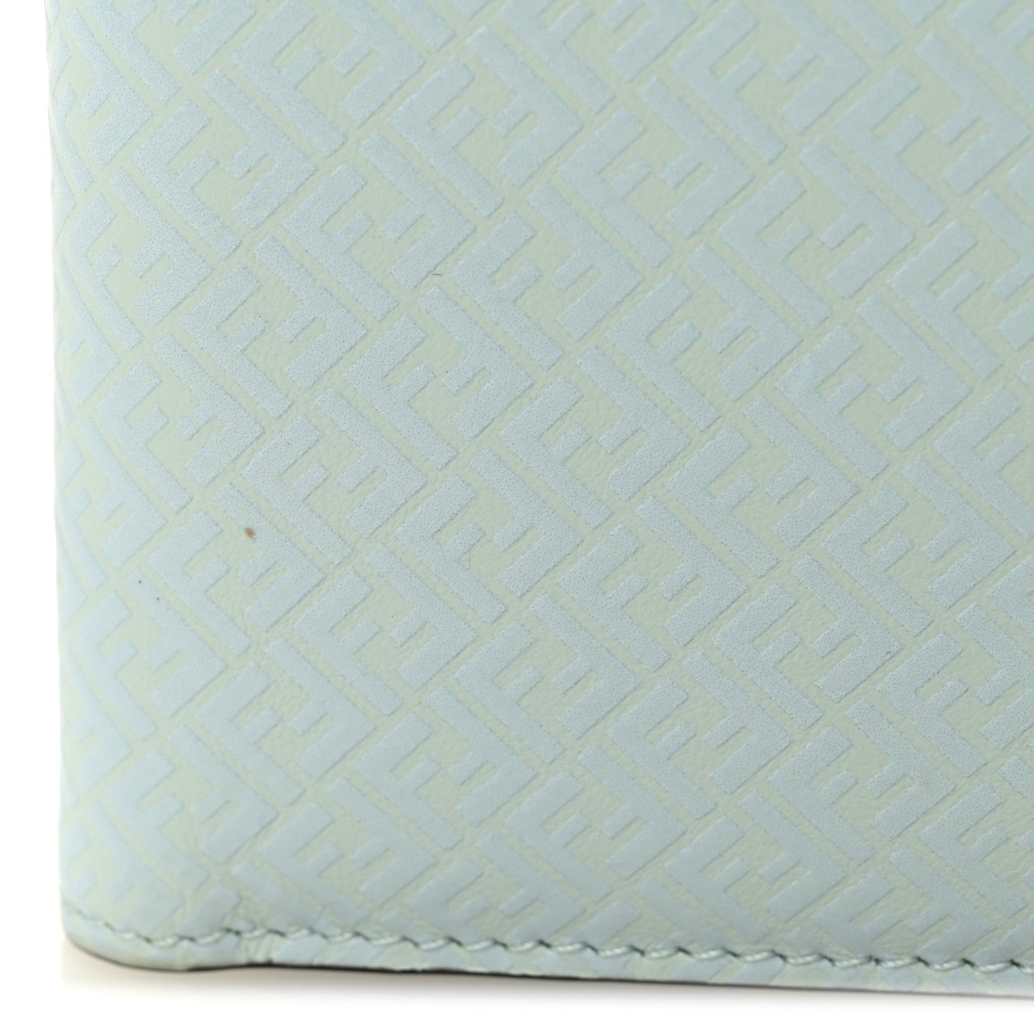 Vitello Grace Micro FF Embossed Bi-Fold Wallet Baleari