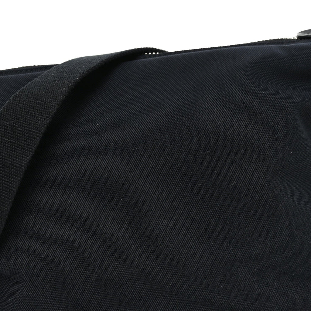 Nylon Slouchy Banana Two Bag Black