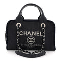 Denim Deauville Bowling Bag Blue