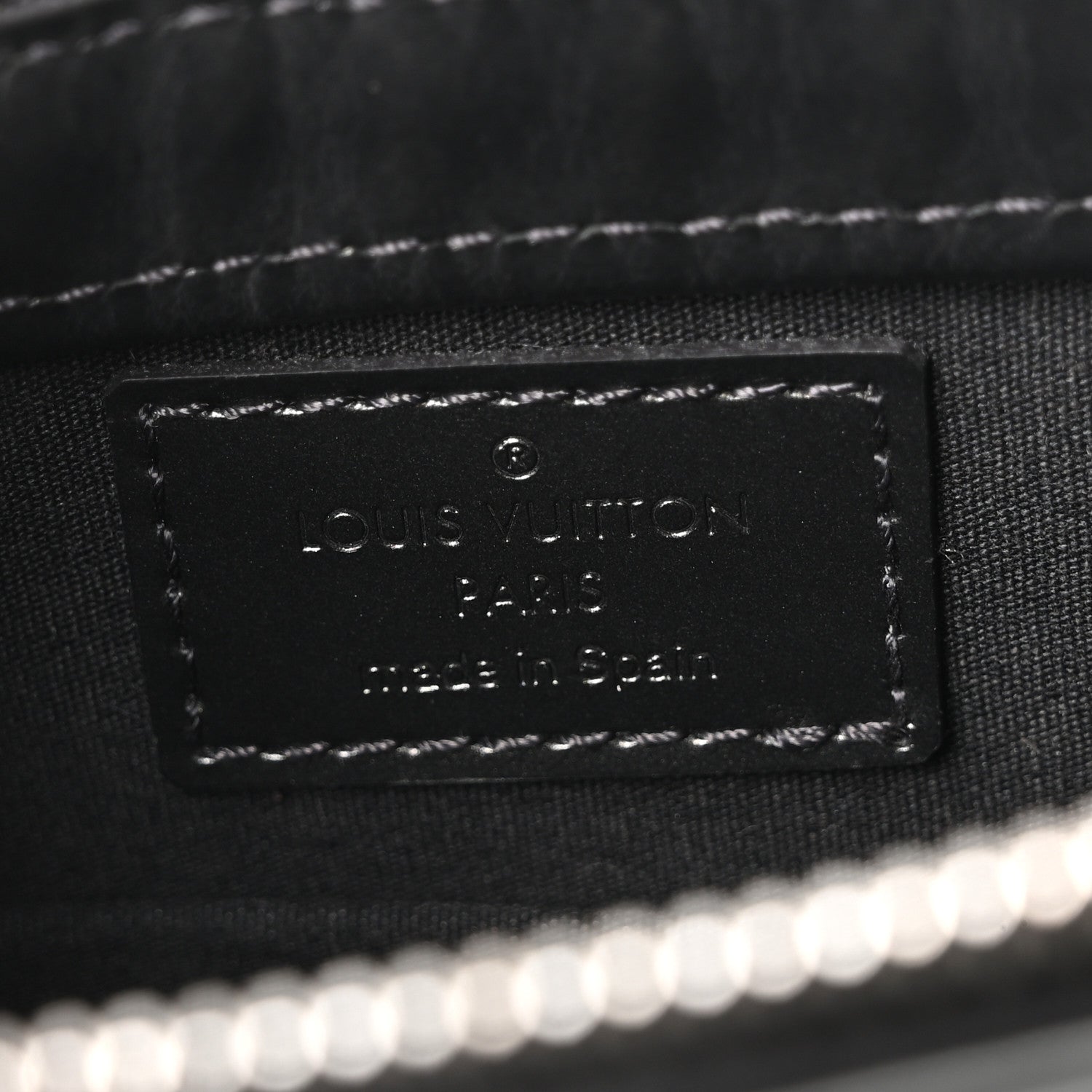 Mat Monogram Allston Black