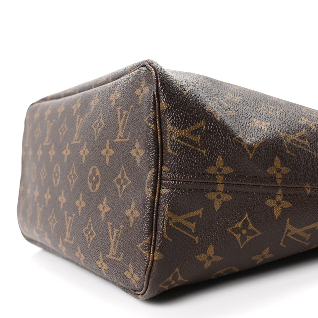 Monogram Neo Neverfull MM Pivoine
