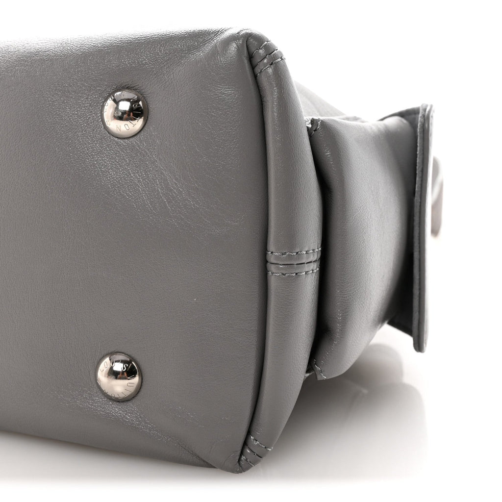 Lambskin CarryAll Cargo Vibe PM Trianon Gray