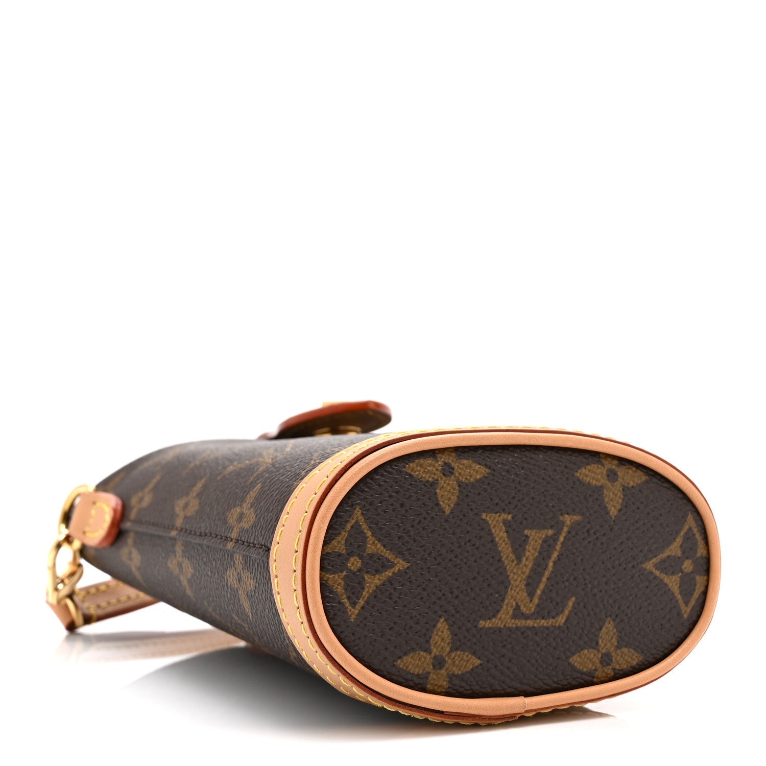 Monogram Fold Me Pouch