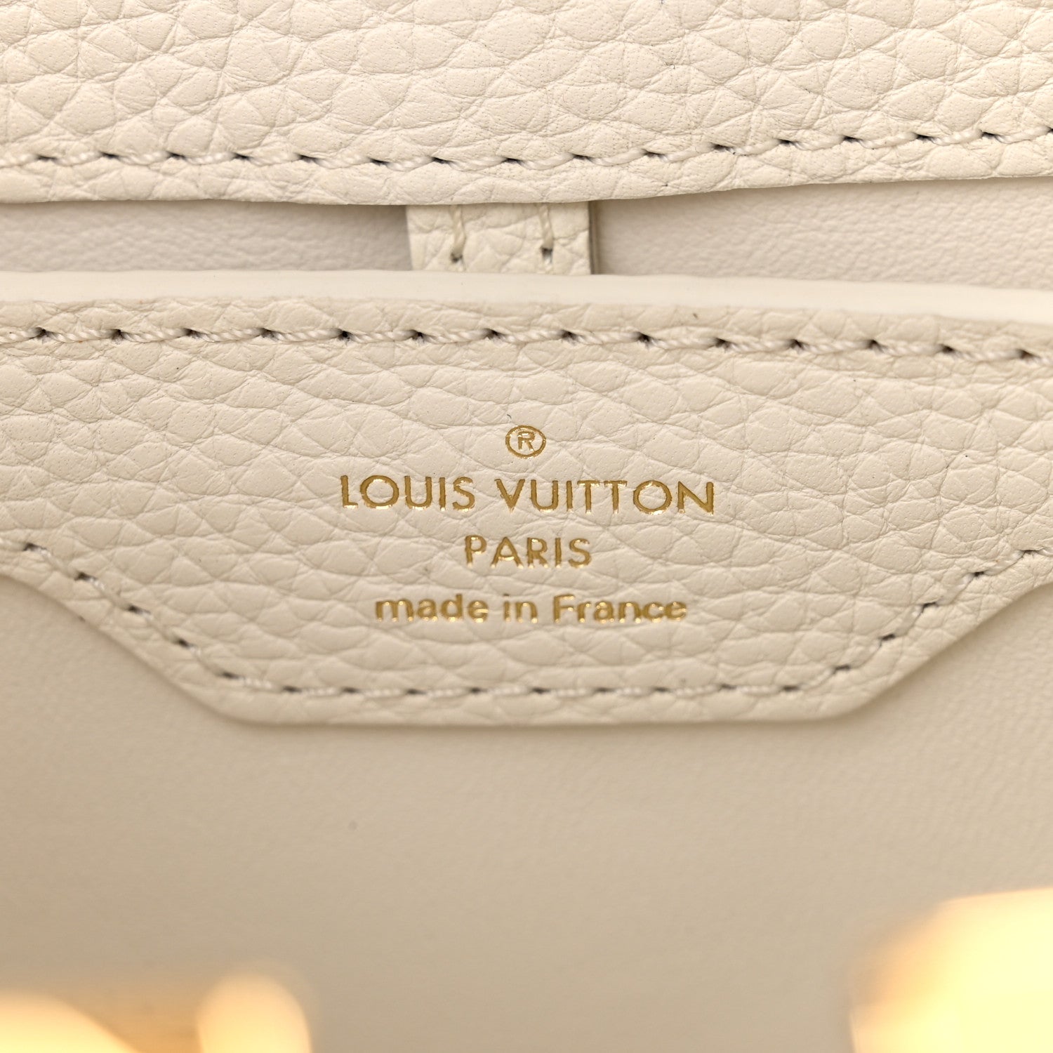 Taurillon Capucines BB Blanc Casse