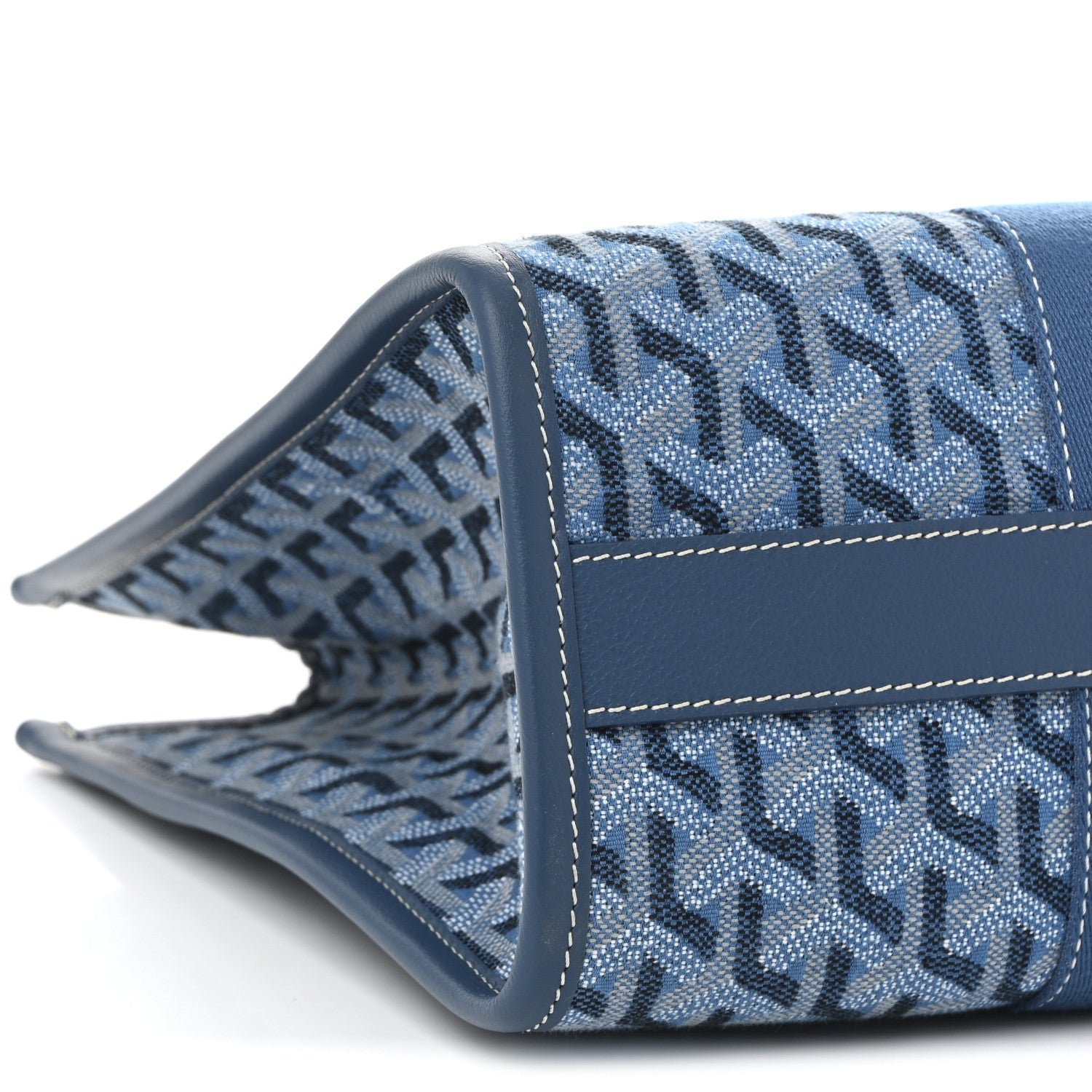Goyardine Villette PM Tote Ocean Blue