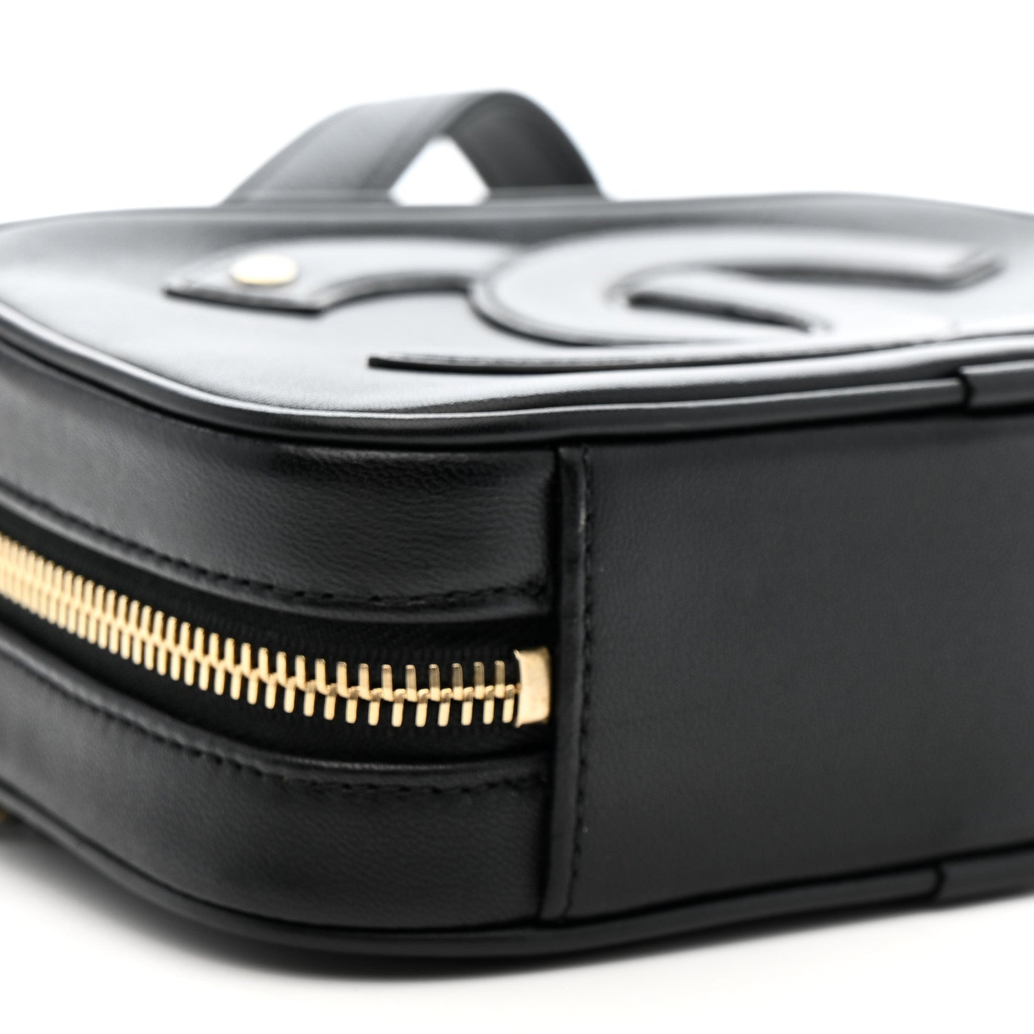 Lambskin CC Mania Camera Case Black