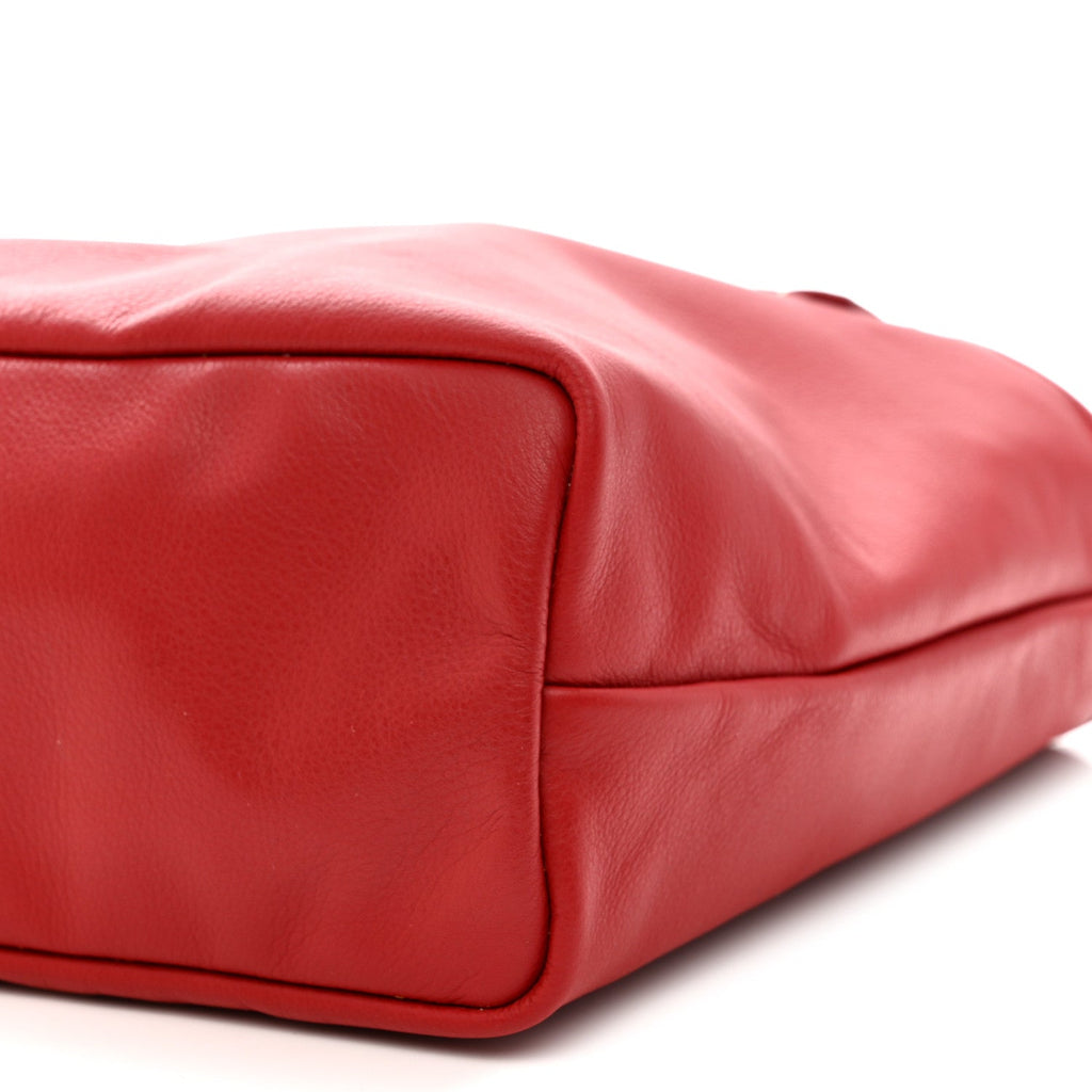 Goyardine Reversible Mini Anjou Red