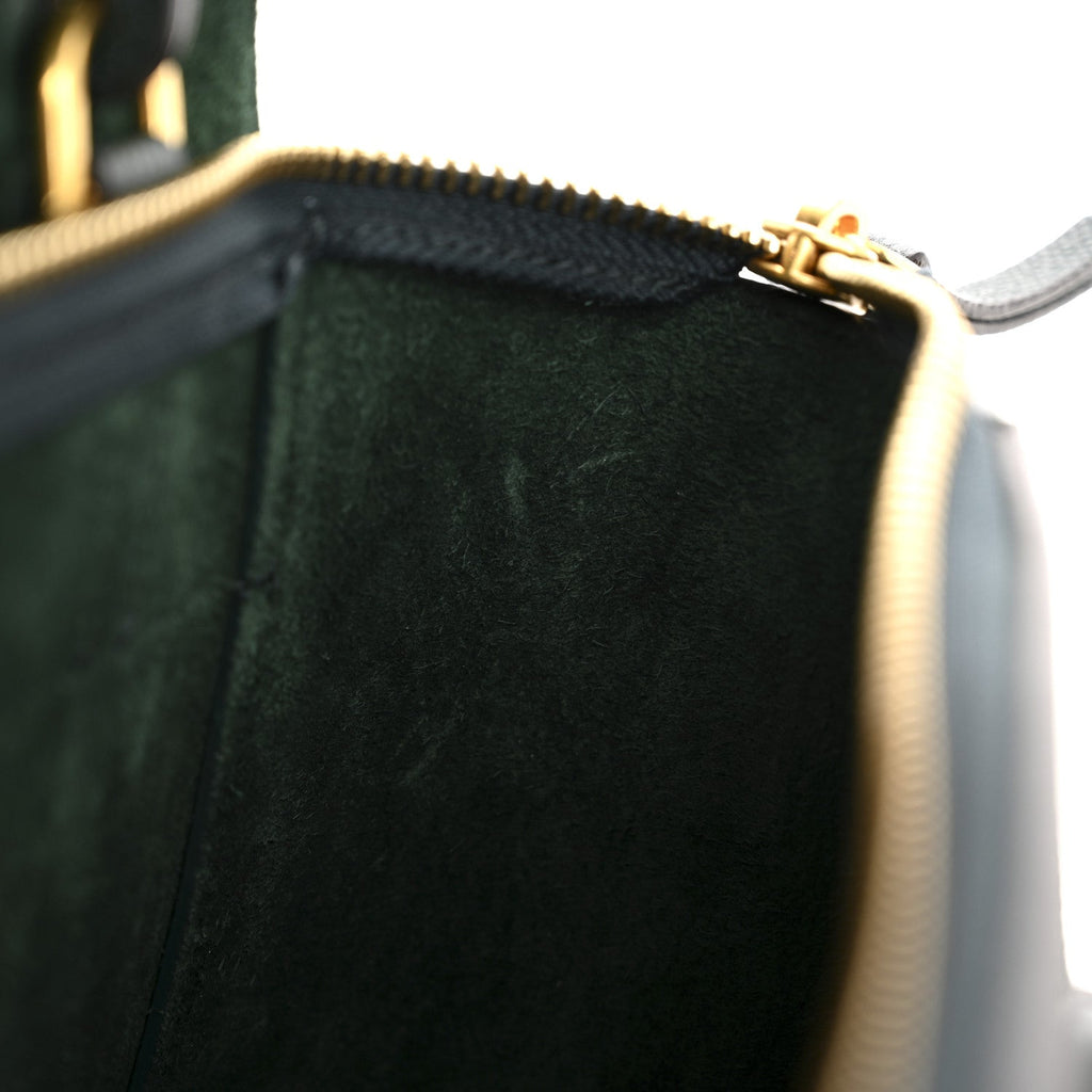 Grained Calfskin Nano Belt Bag Amazone