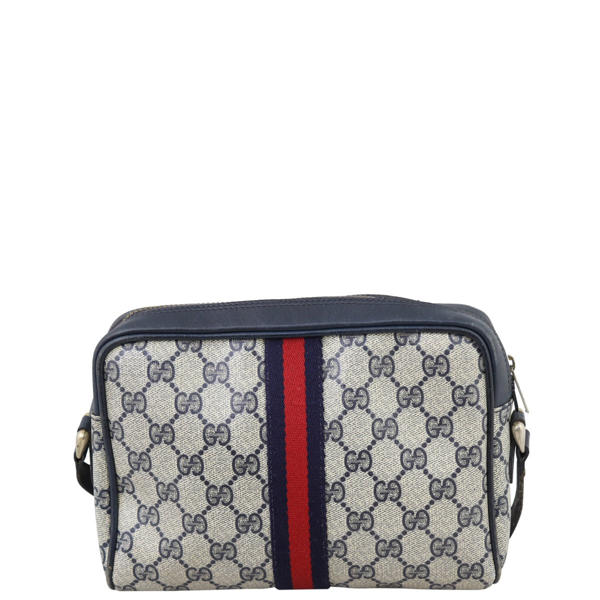 Gucci GG Web Small Shoulder Bag