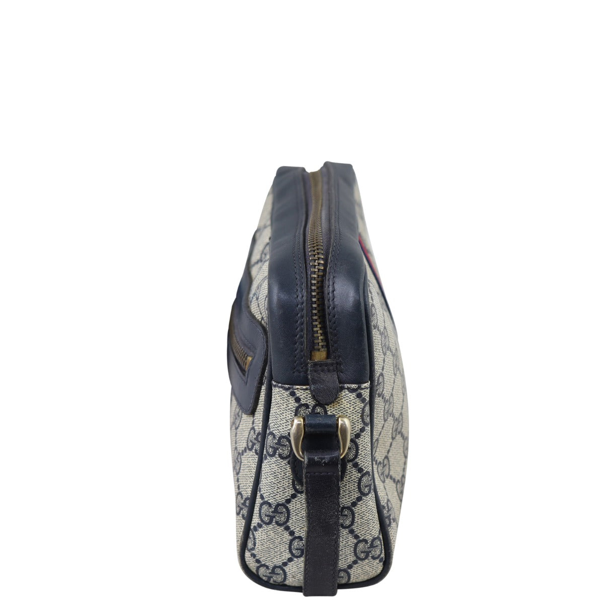 Gucci GG Web Small Shoulder Bag