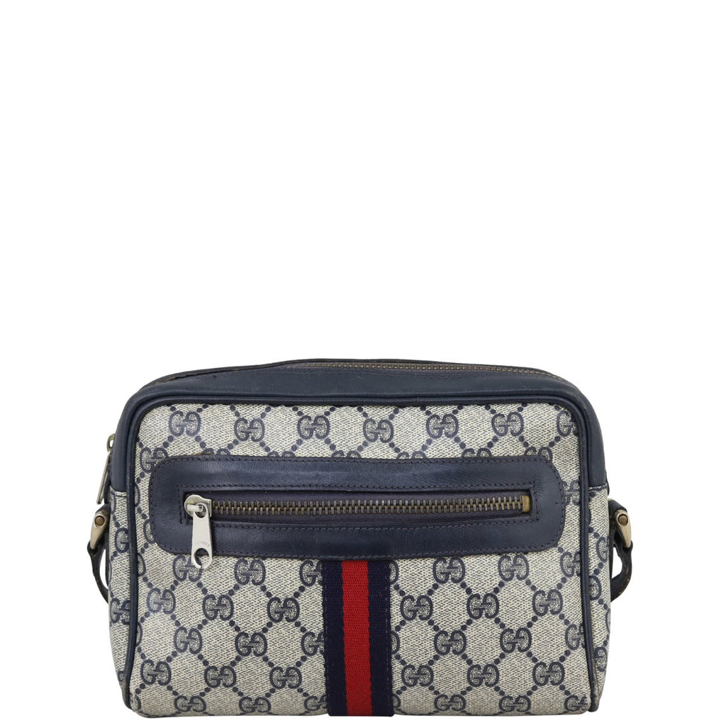 Gucci GG Web Small Shoulder Bag