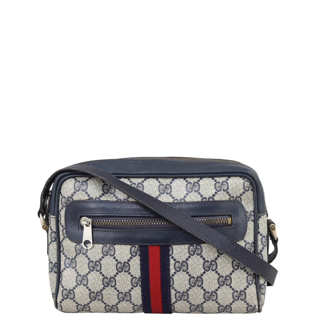 Gucci GG Web Small Shoulder Bag