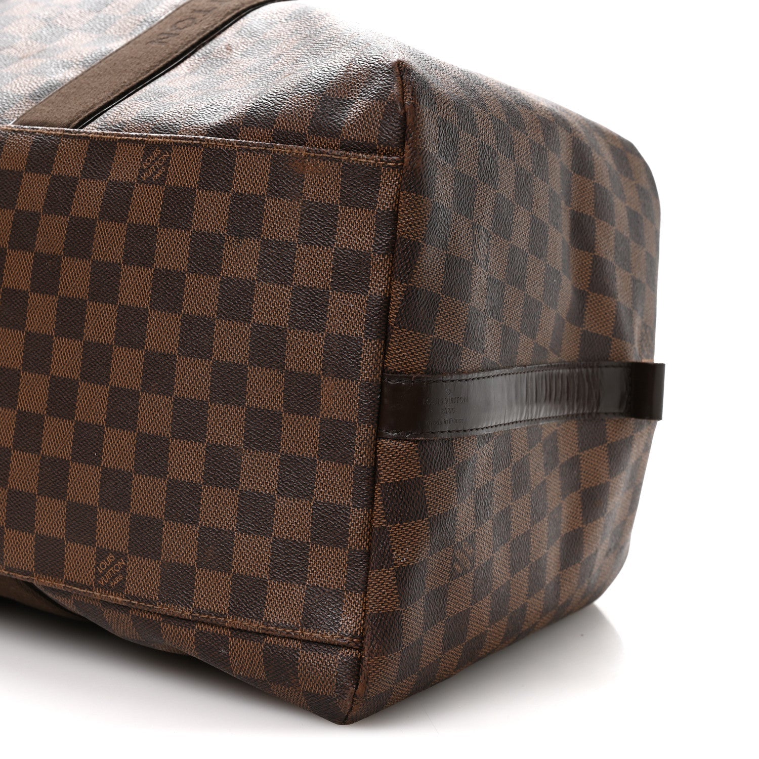 Damier Ebene Weekender Beaubourg GM