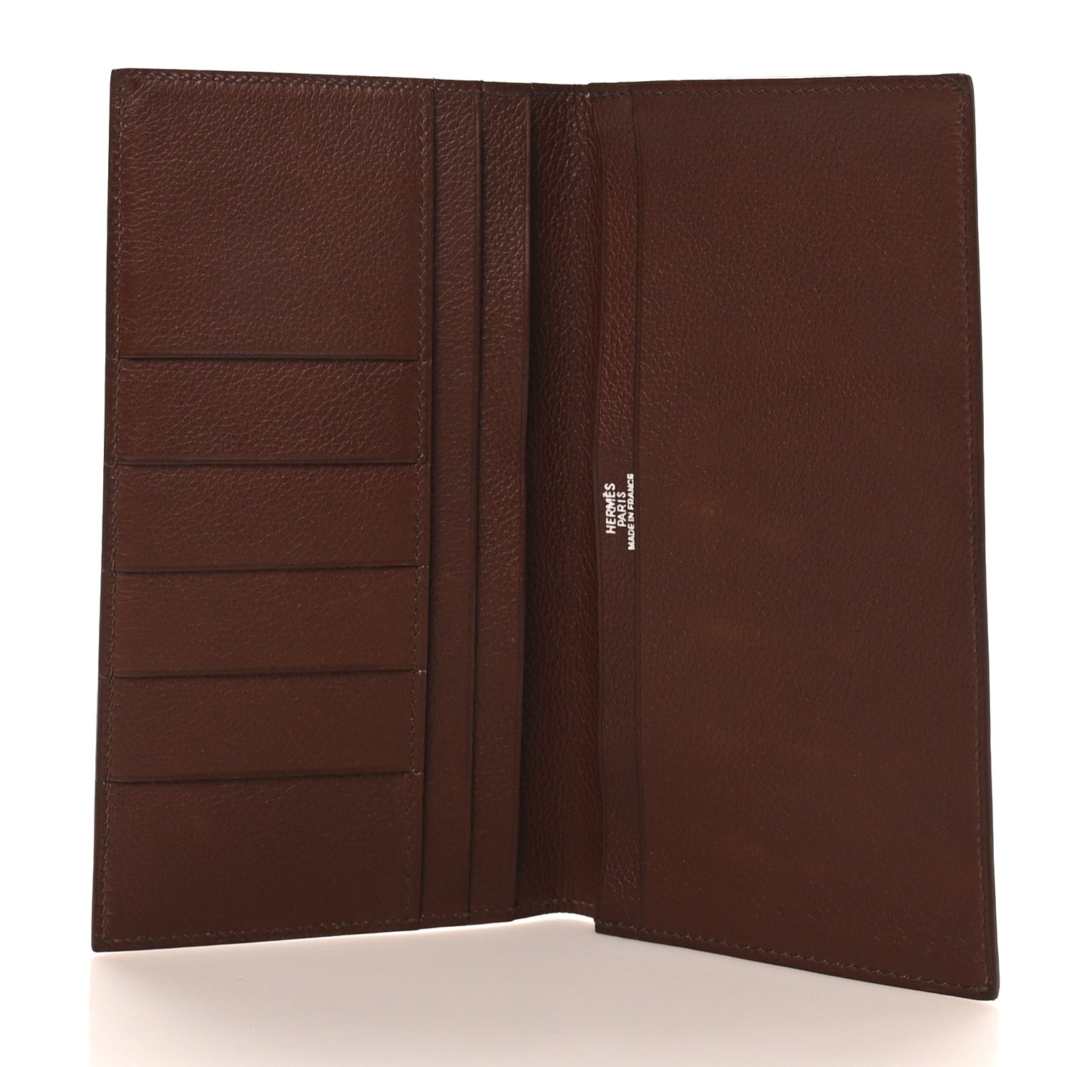 Evercolor Citizen Twill Long Wallet Chocolate