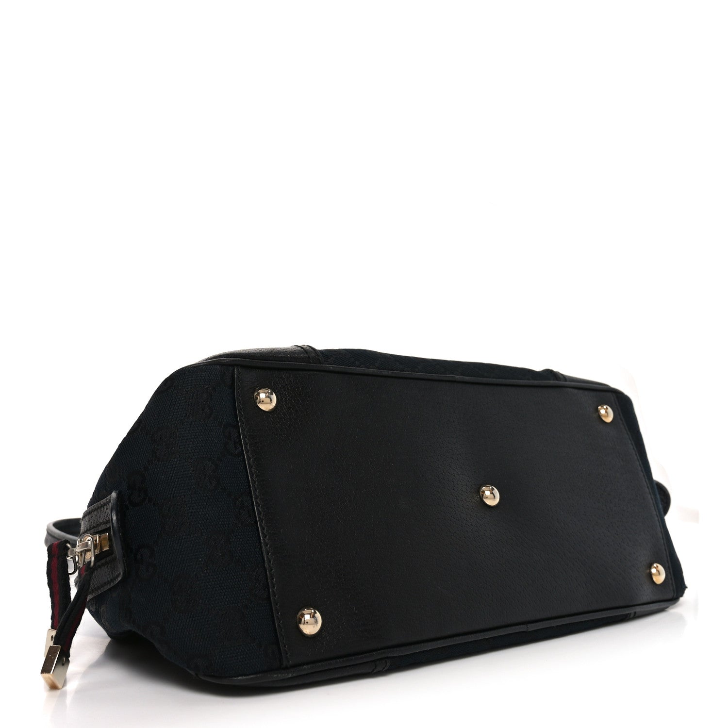 Monogram Small Princy Satchel Black