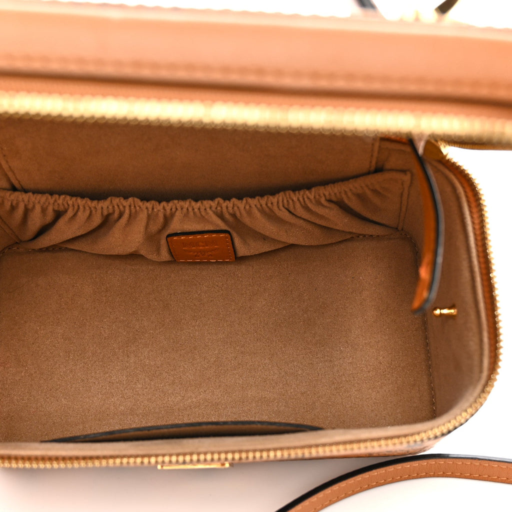 Visetos Rockstar Vanity Case Cognac