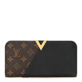 Monogram Monogram Kimono Wallet Black