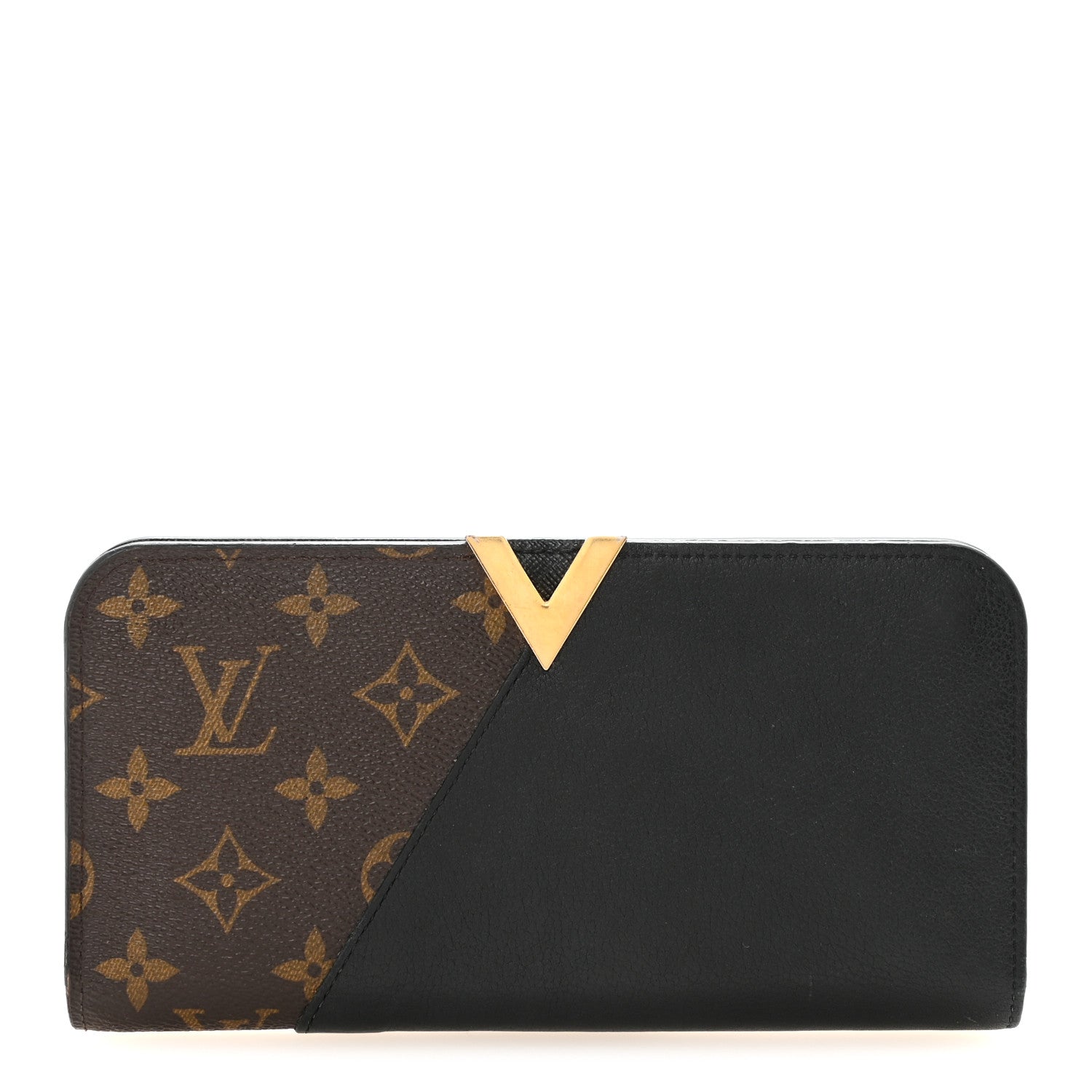 Monogram Monogram Kimono Wallet Black