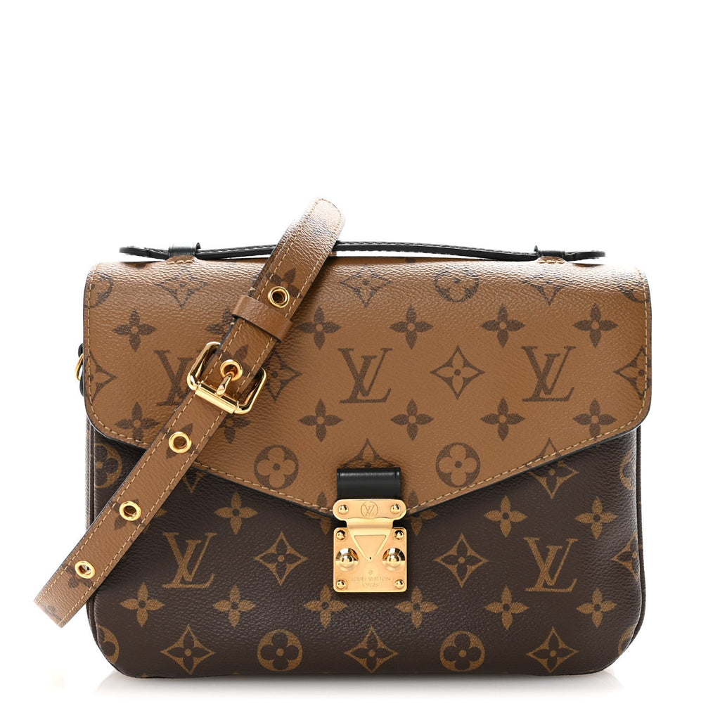 Reverse Monogram Pochette Metis