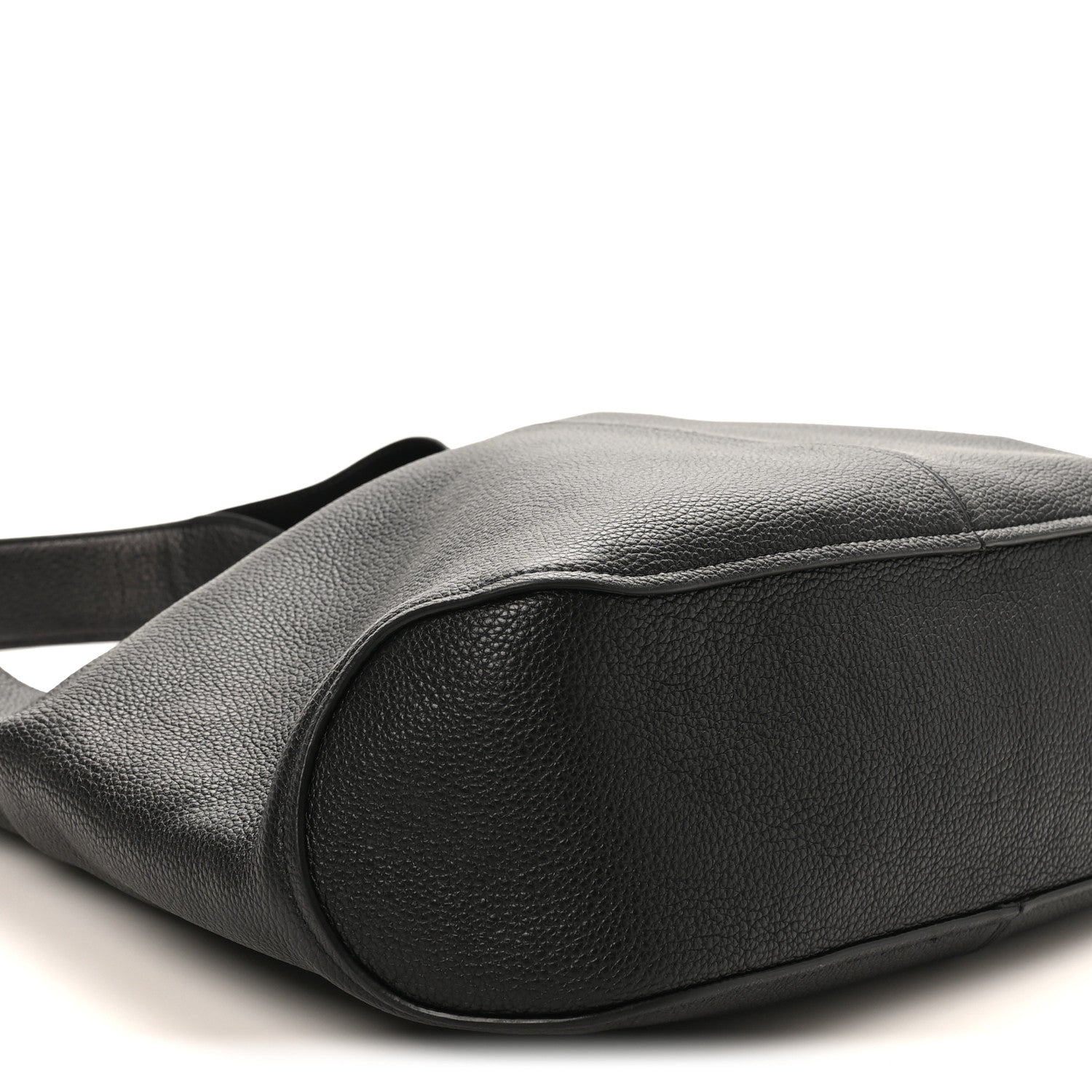 Calfskin Margot Hobo Black