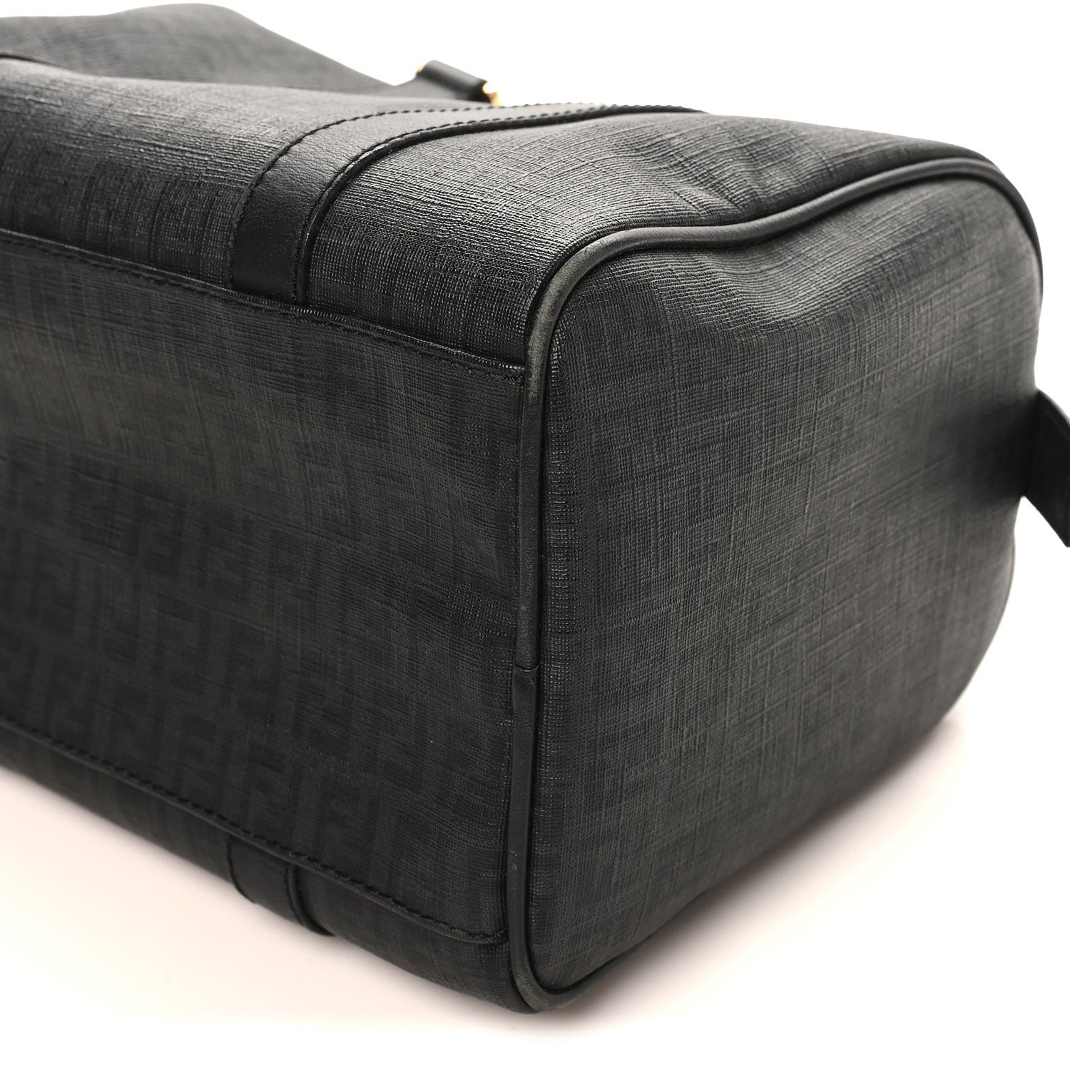 Zucchino Spalmati Vitello Small Boston Black