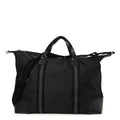 Nylon Monogram XL Duffle Bag Black