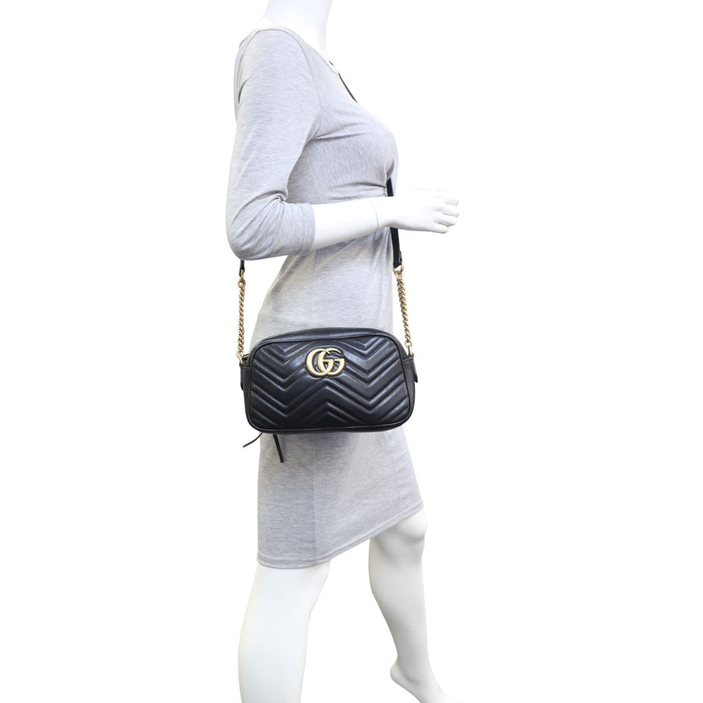 Gucci GG Marmont Small Camera Bag