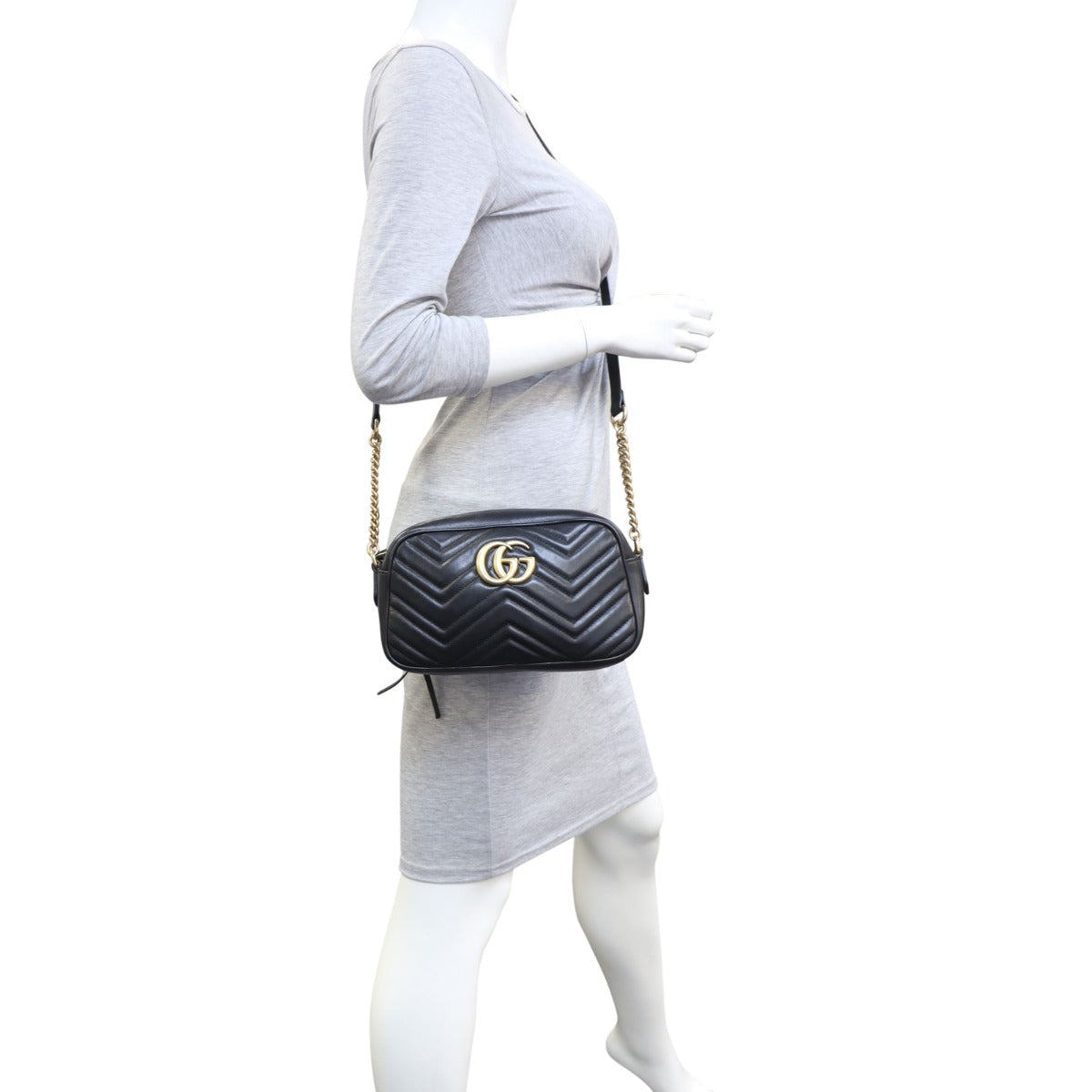 Gucci GG Marmont Small Camera Bag