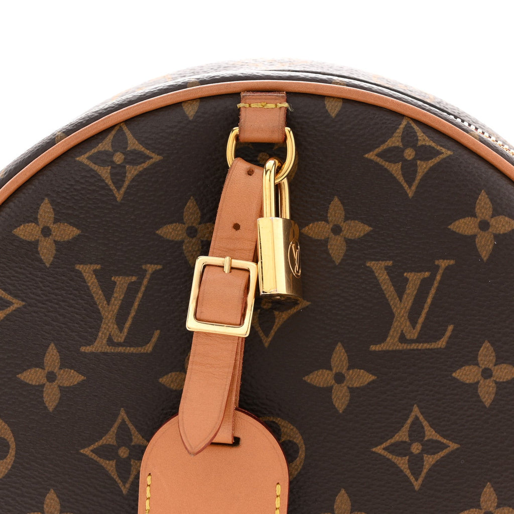 Monogram Boite Chapeau Souple MM
