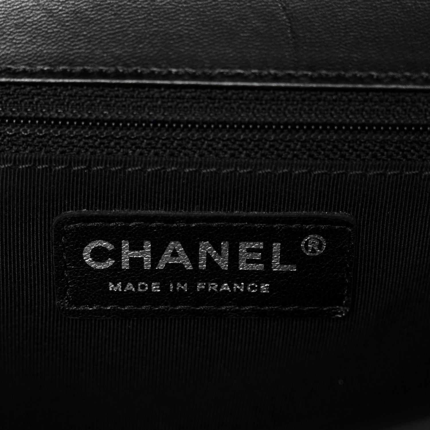 Lambskin Quilted New Medium Boy Flap Black