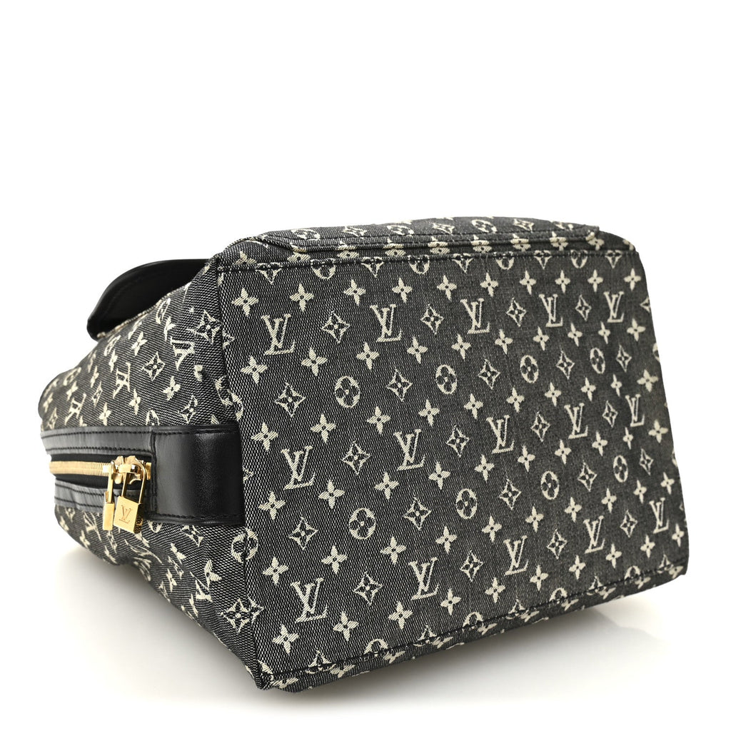 Mini Monogram Sac Mary Kate Black