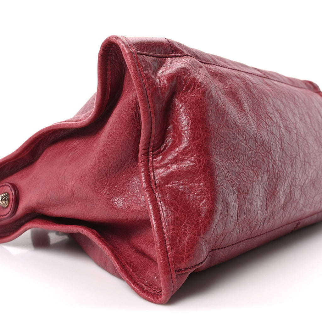 Agneau Giant 12 Rose Gold Hardware Part Time Cassis