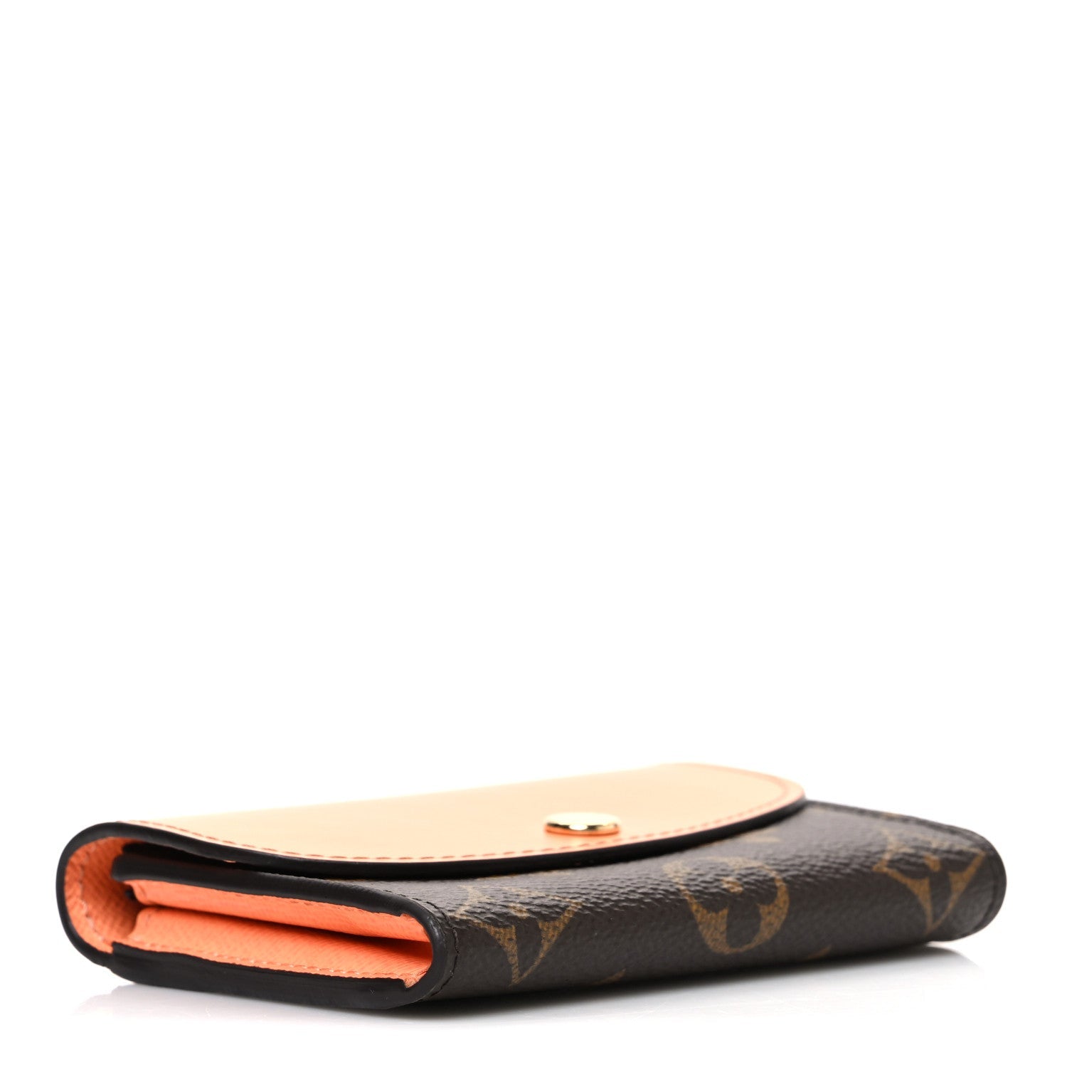 Monogram Rosalie Coin Purse Apricot