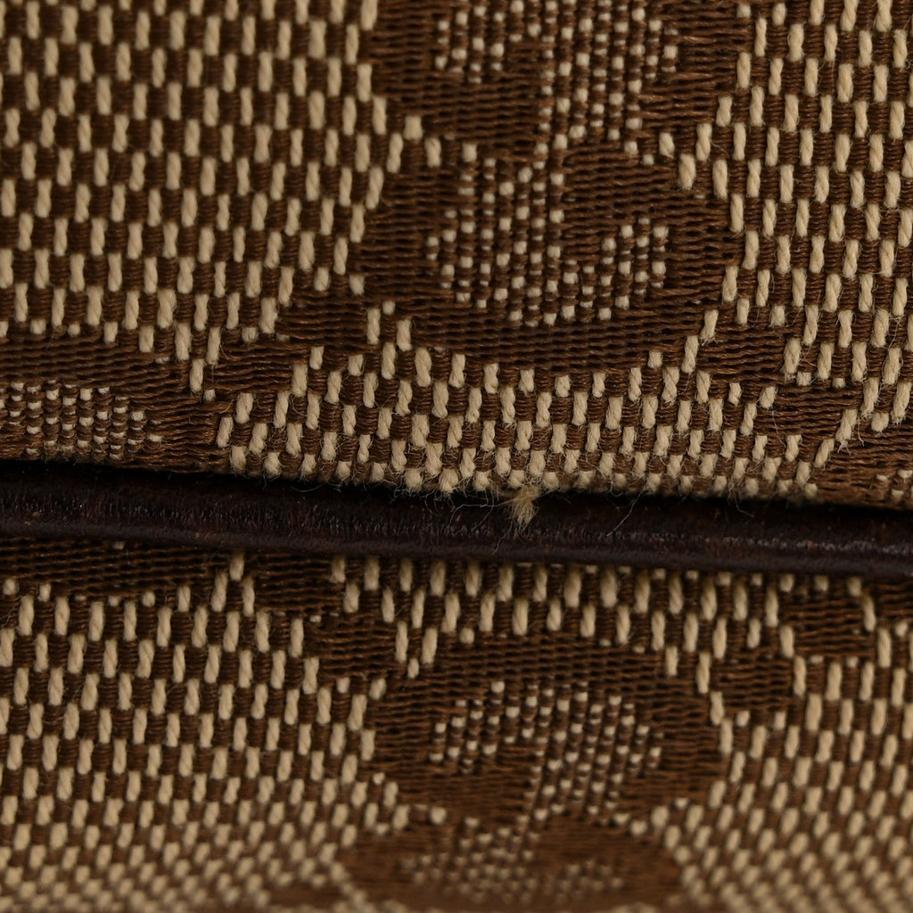 Monogram Abbey Messenger Bag Dark Brown