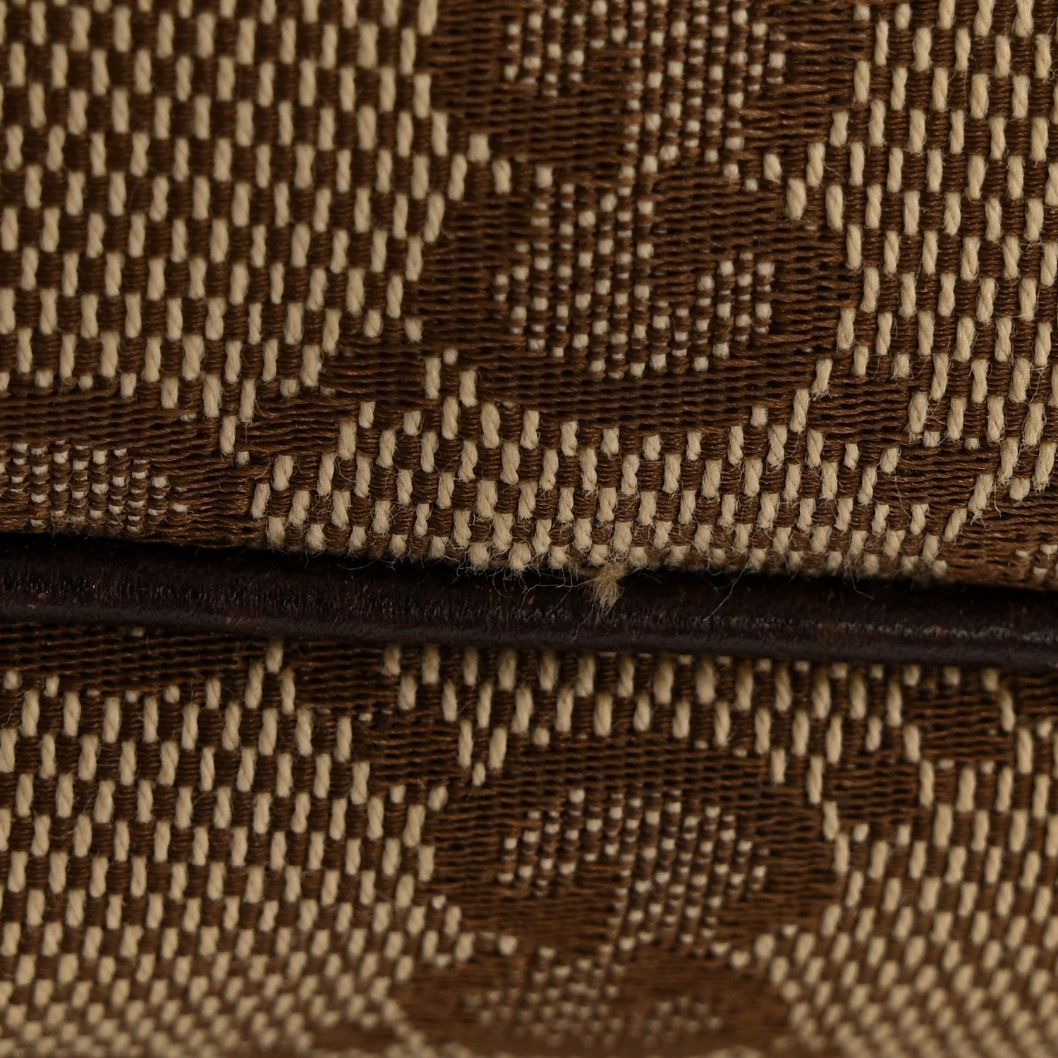Monogram Abbey Messenger Bag Dark Brown