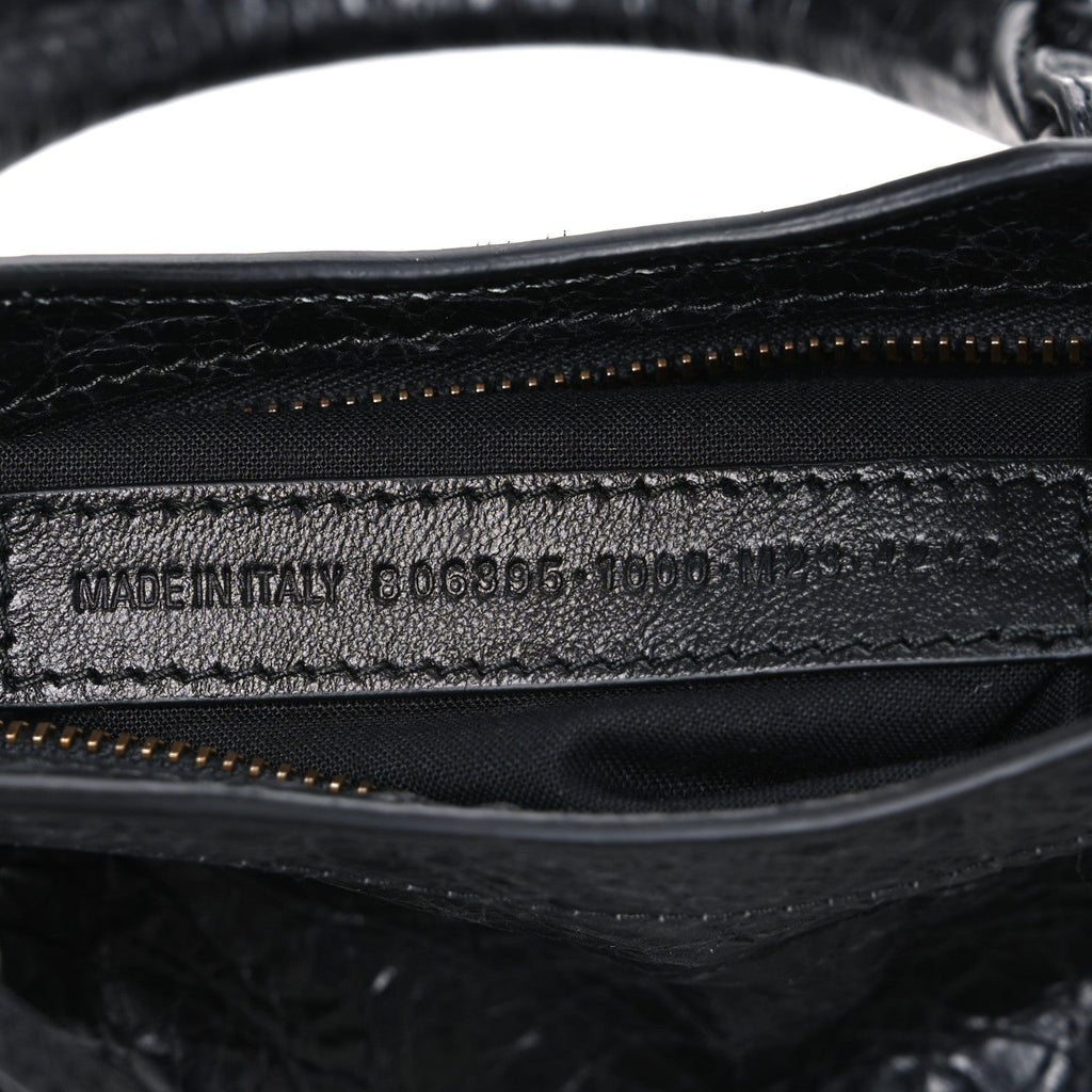 Agneau Arena Classic Hardware Le City Mini Black