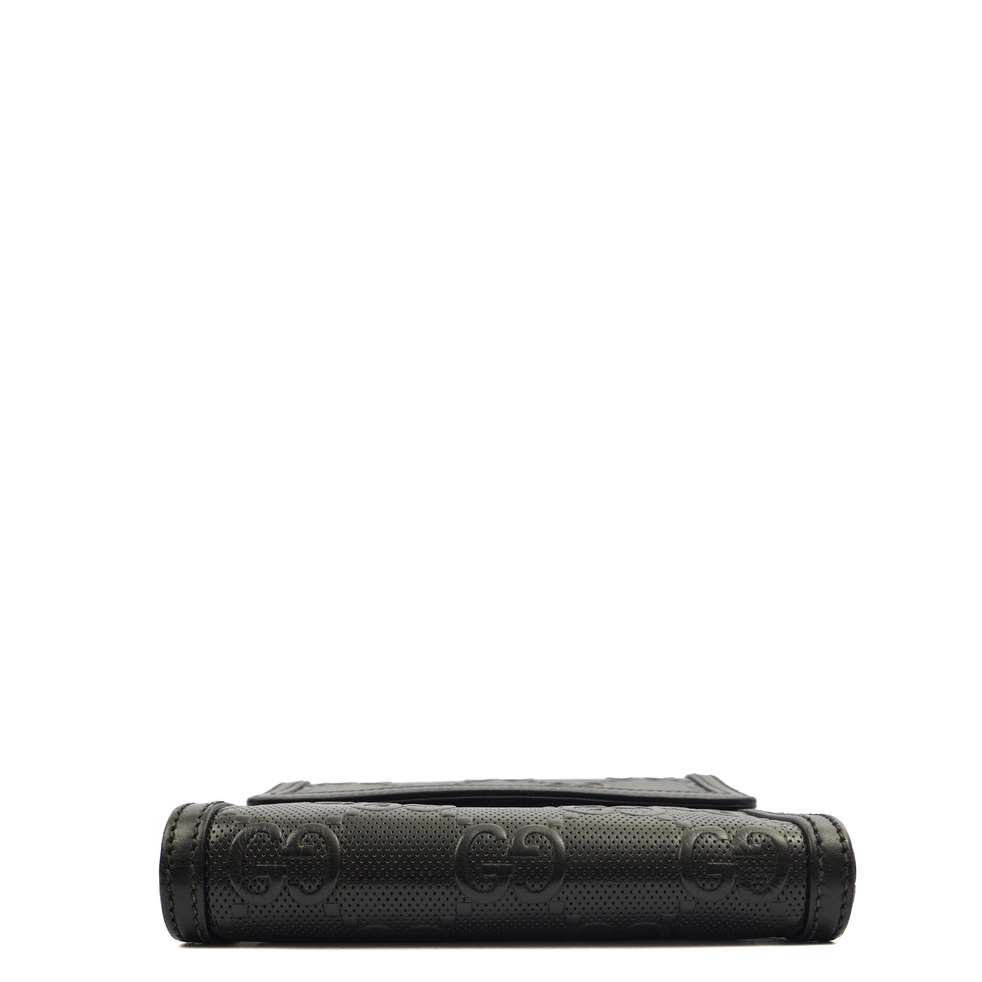 Gucci Cross Body Messenger in Black, Leather