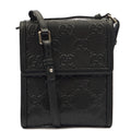 Gucci Cross Body Messenger in Black, Leather