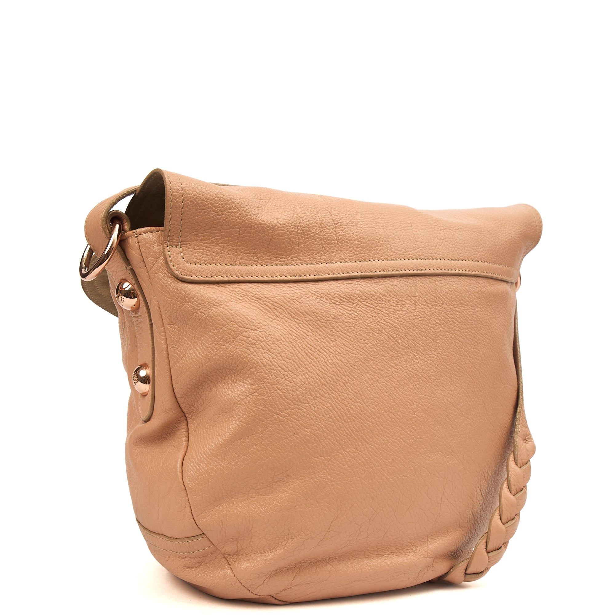 Mulberry Satchel Daria Hobo in Pink, Leather