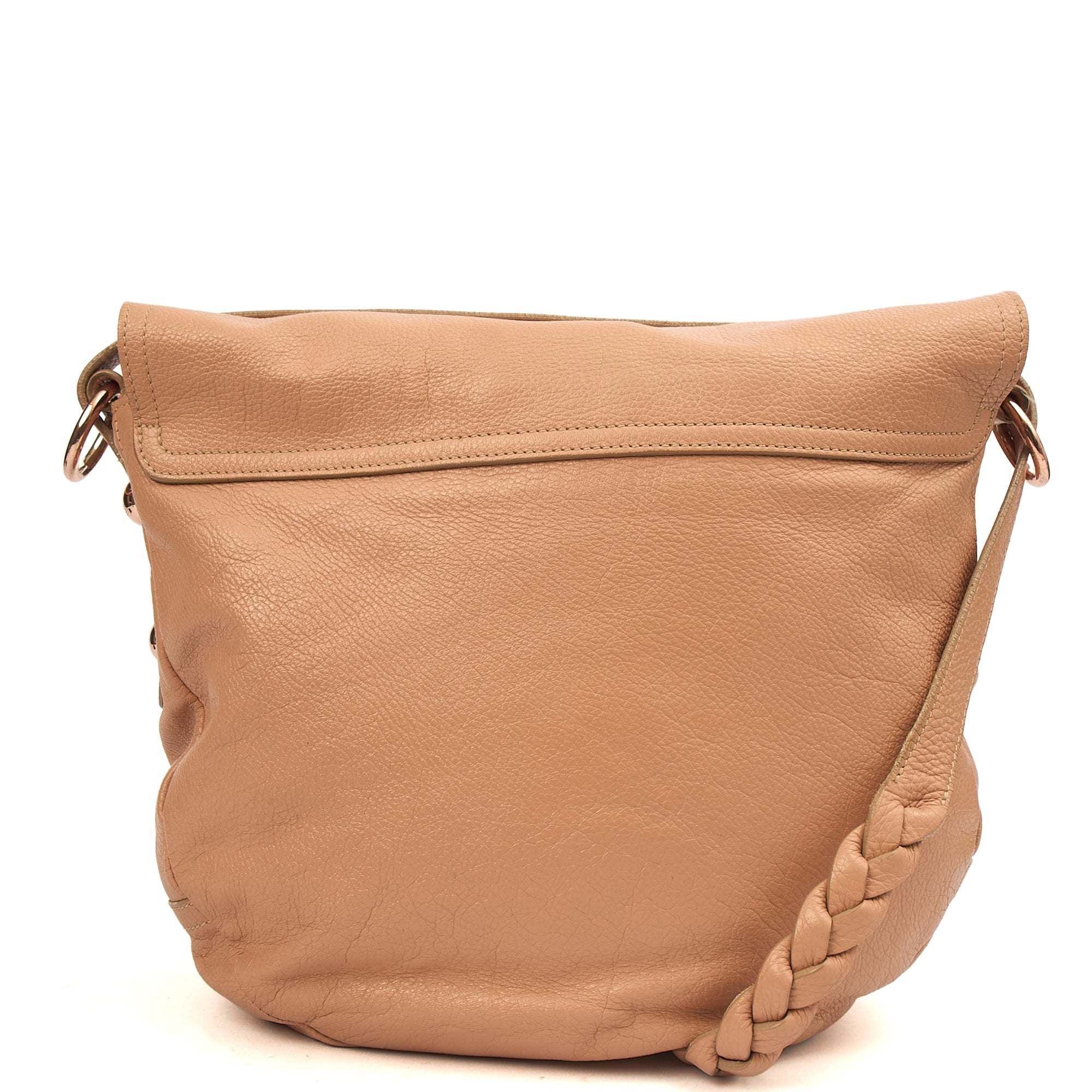 Mulberry Satchel Daria Hobo in Pink, Leather