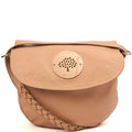 Mulberry Satchel Daria Hobo in Pink, Leather