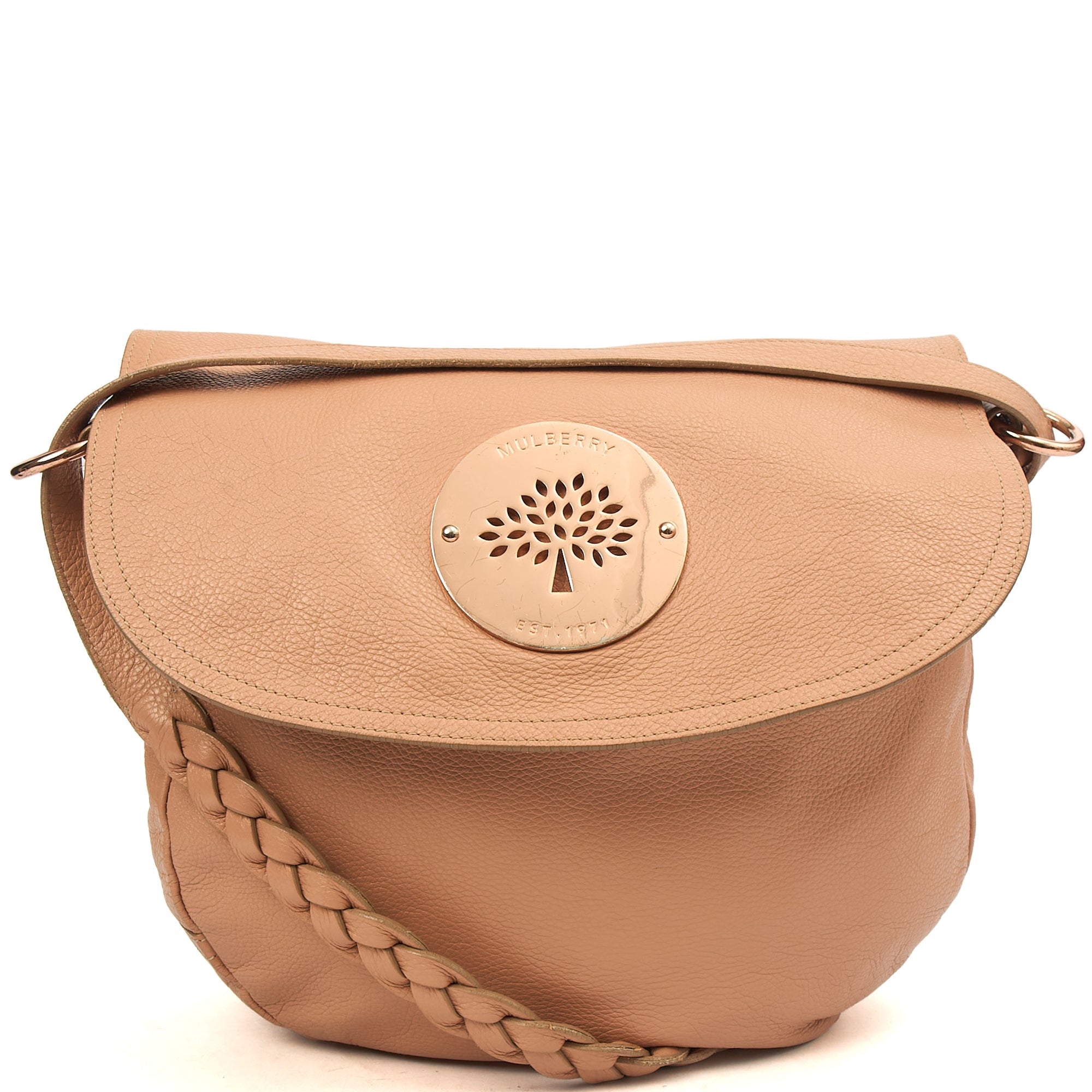 Mulberry Satchel Daria Hobo in Pink, Leather