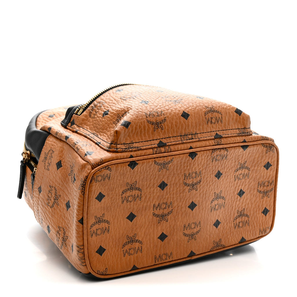 Visetos Small Stark Backpack Cognac Black