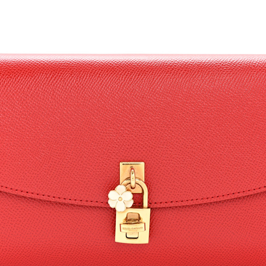 Dauphine Shoulder Bag  Red